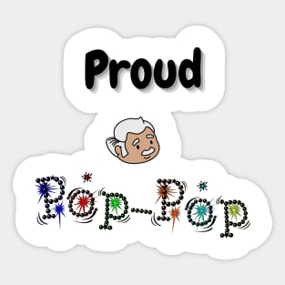 Pop-Pop Sticker